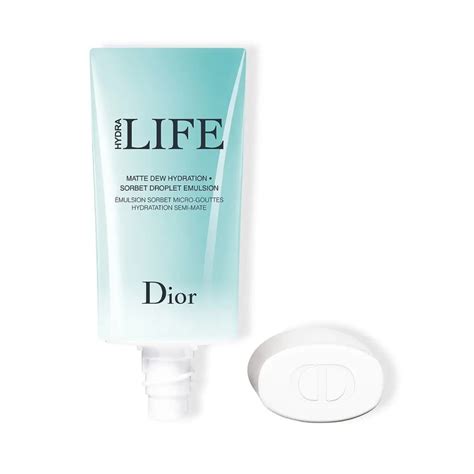 life dior matte dew hydration|Christian Dior Hydra Life Sorbet Droplet Emulsion .